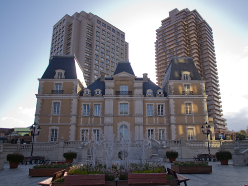 恵比寿ガーデンプレイス ロブション城の高画質画像