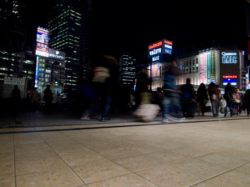 新宿駅前 2の高画質画像