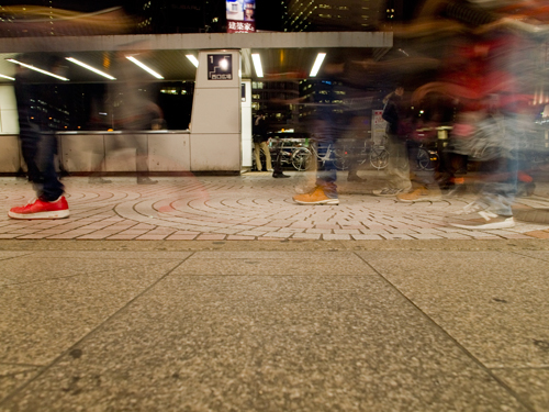 新宿駅前 9の高画質画像