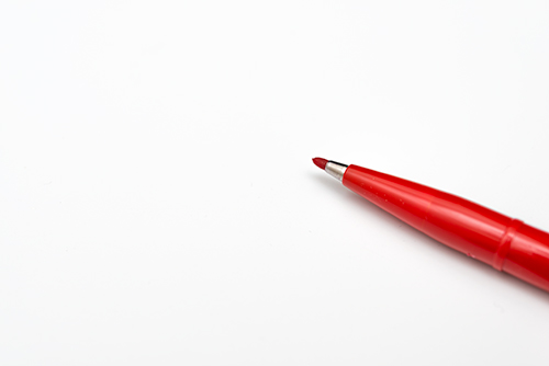 赤ペンの高画質画像