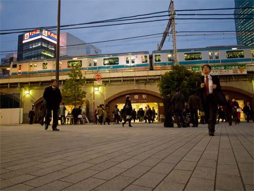 新橋駅の周辺 6の高画質画像