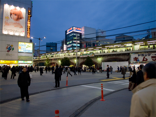 新橋駅SL広場 7の高画質画像