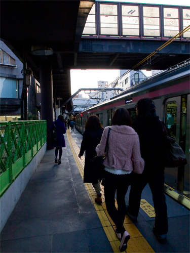 代官山駅東急東横線 1の高画質画像