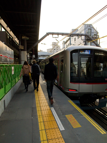 代官山駅東急東横線 2の高画質画像