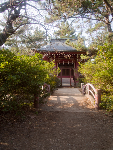 石神井公園、厳島神社 1の高画質画像