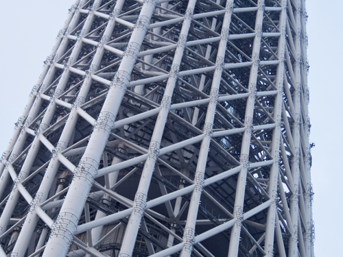 東京スカイツリーの高画質画像