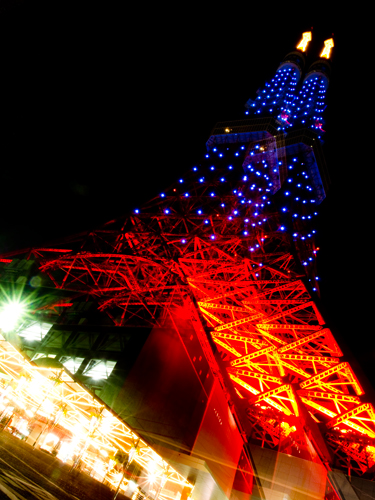 東京タワーの高画質画像