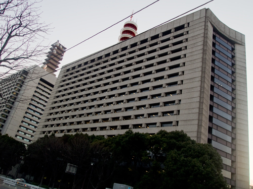 警視庁本部庁舎、桜田門駅の高画質画像