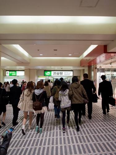 渋谷駅 1の高画質画像