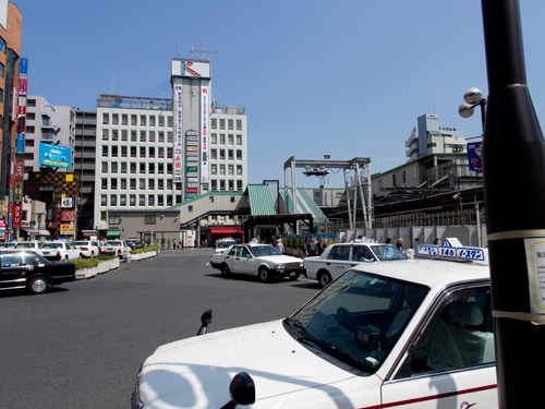 石神井公園駅の高画質画像