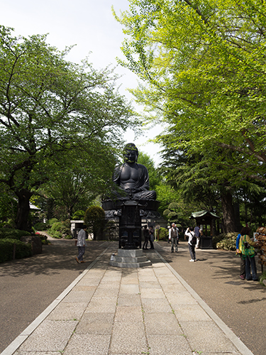 東京大仏、乗蓮寺 1の高画質画像