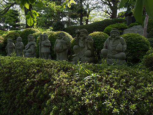 恵比寿地蔵、乗蓮寺の高画質画像