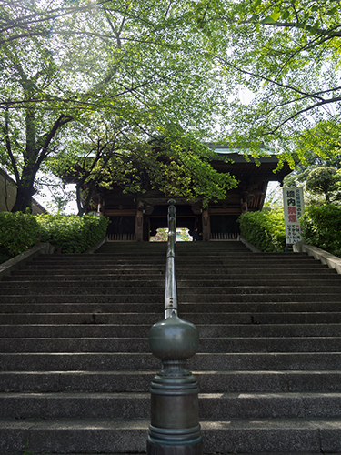 赤塚山慶学院乗蓮寺の高画質画像
