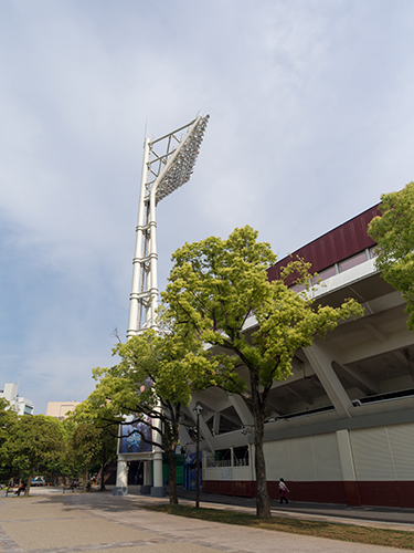 横浜公園、横浜スタジアム近くの高画質画像