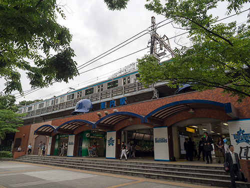 関内駅の高画質画像