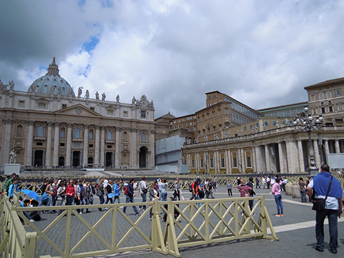 サン・ピエトロ大聖堂 3の高画質画像