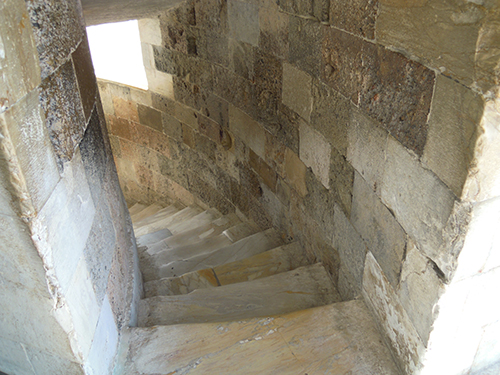 ピサの斜塔内部の階段 3の高画質画像