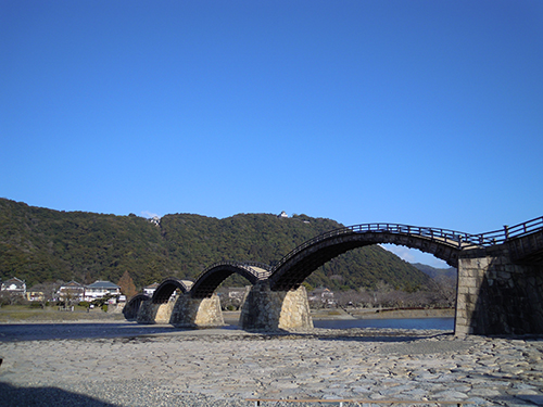 錦帯橋の高画質画像