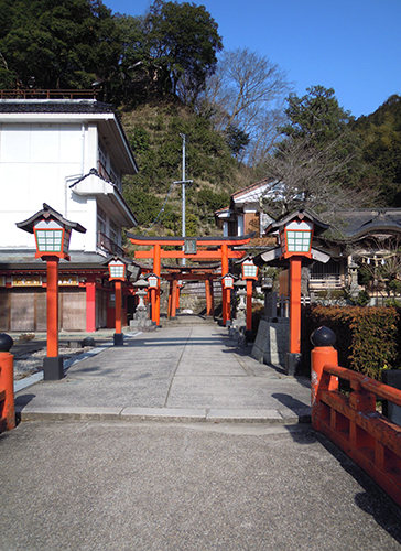 太皷谷稲成神社 1の高画質画像