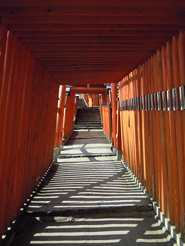 太皷谷稲成神社の高画質画像