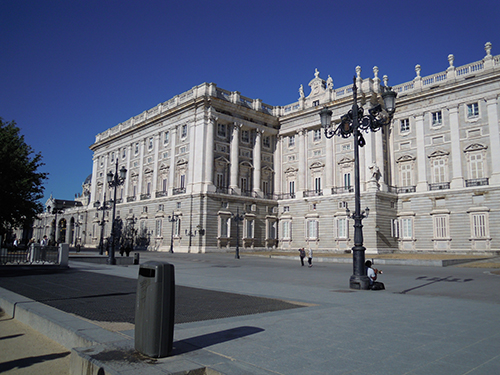 マドリード王宮 1の高画質画像