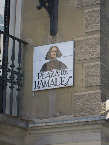 スペインの街並み 2の高画質画像