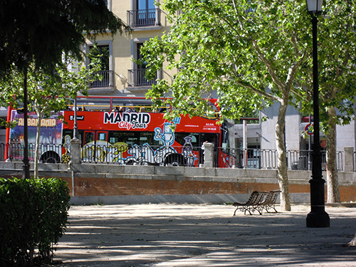 スペインの街並み 3の高画質画像