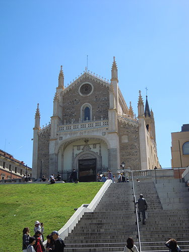 サン・ジェロニモ・エル・リアル教会の高画質画像