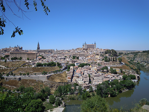 スペインの眺めの高画質画像