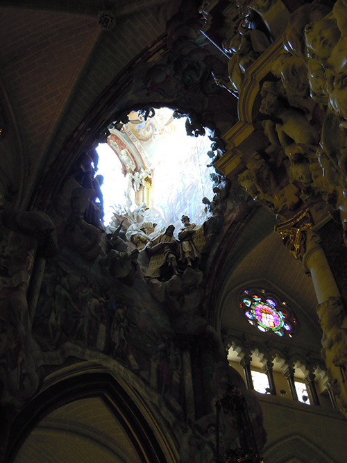 スペインの教会 3の高画質画像