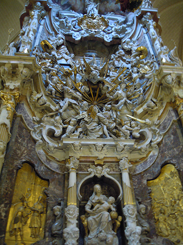 スペインの教会 7の高画質画像