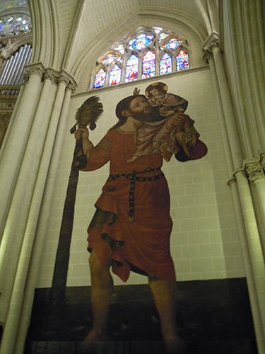 スペインの教会の高画質画像