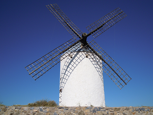 風車の丘、スペイン 2の高画質画像