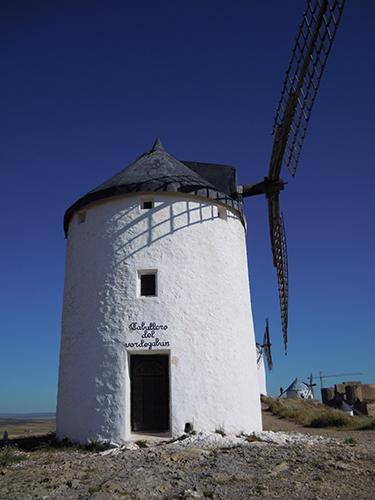 風車の村、スペインの高画質画像
