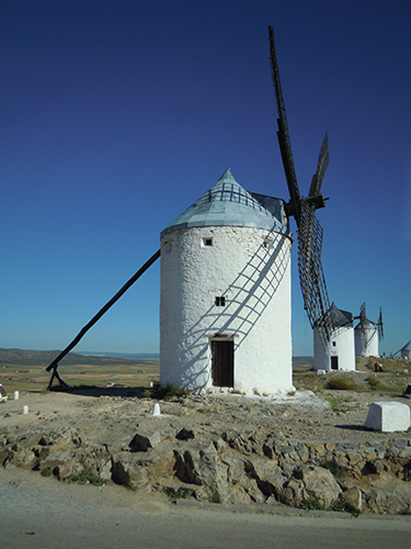 大きな風車、スペインの高画質画像