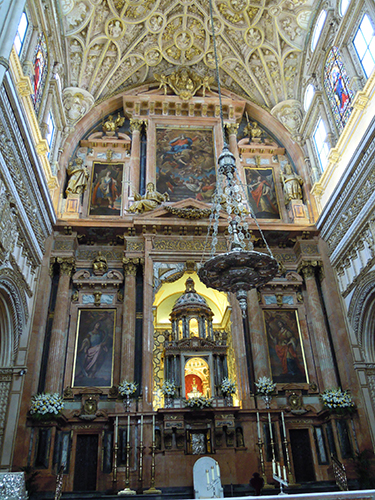 聖マリア大聖堂、メスキータの高画質画像