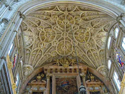 カテドラルの天井、メスキータ 3の高画質画像