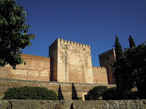 アルカサバ、アルハンブラ宮殿の高画質画像