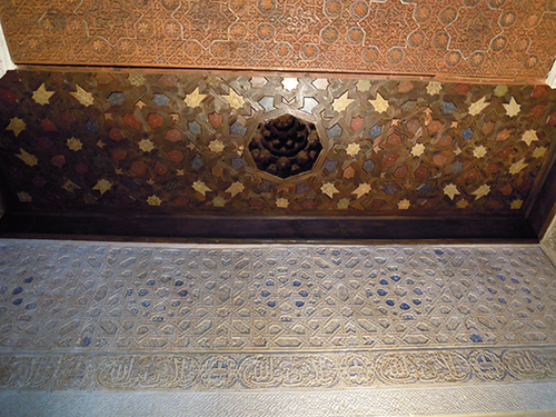 アルハンブラ宮殿の内部 1の高画質画像
