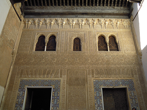 アルハンブラ宮殿の内部 4の高画質画像