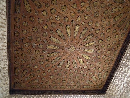 アルハンブラ宮殿の内部 5の高画質画像
