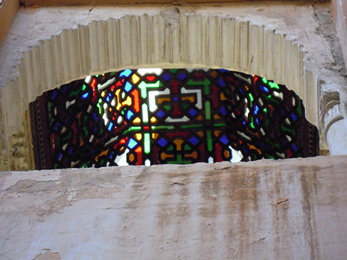 アルハンブラ宮殿の硝子の高画質画像