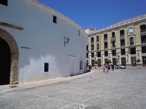 ロンダの街並み、スペイン 1の高画質画像