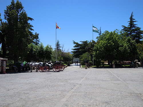 ロンダの街並み、スペイン 2の高画質画像