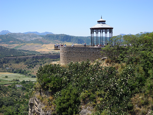 ロンダの風景、スペインの高画質画像