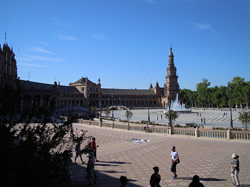 セビリア市内、スペイン 1の高画質画像