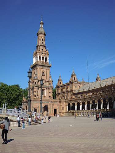 スペイン広場、セビリア 2の高画質画像