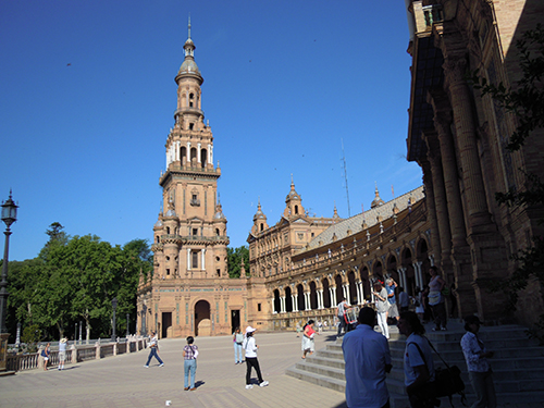 スペイン広場、セビリア 4の高画質画像