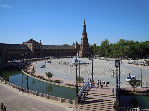 スペイン広場、セビリア 5の高画質画像