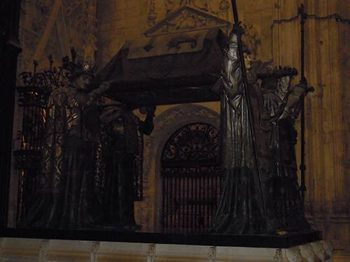聖堂のオブジェクト、セビリアの高画質画像